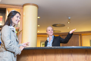 lavoro Receptionist Hotel