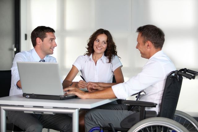 lavoro per disabili