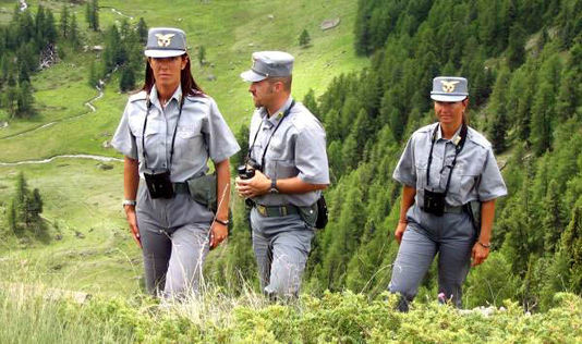 concorso per Allievi Agenti nel Corpo Forestale dello Stato