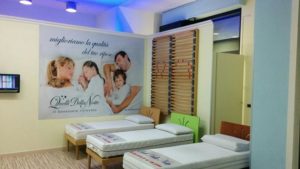 Commessa showroom Quelli della Notte Foggia