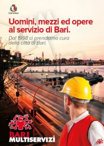 concorsi e offerte di lavoro Bari Multiservizi SpA