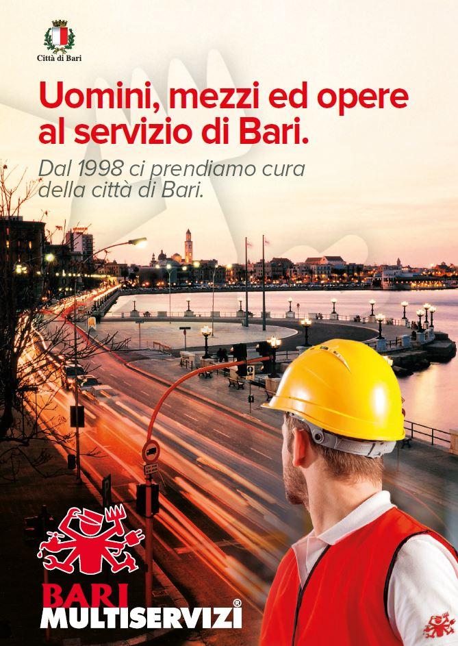 concorsi e offerte di lavoro Bari Multiservizi SpA