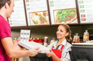 offerta di lavoro per Addetti caffetteria e ristorazione veloce