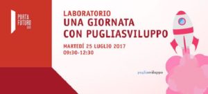 Laboratorio startup Bari