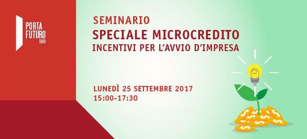 Seminario Microcredito Bari